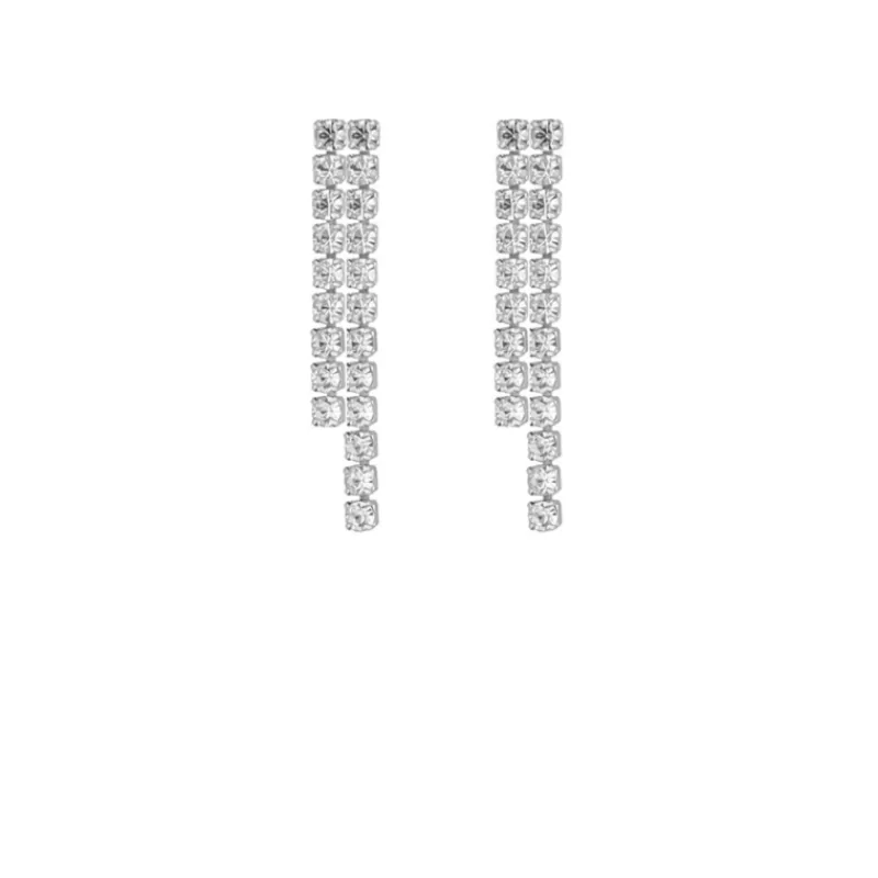 Finaste Double tennis earrings Clearance
