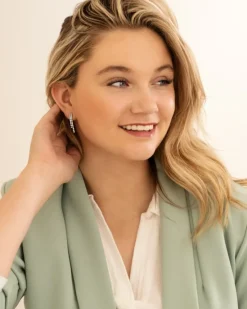 Finaste Double tennis earrings Clearance