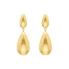 Finaste Druppel oorhangers kleur goud Hot