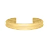 Finaste Dubbele bangle goudkleurig Sale