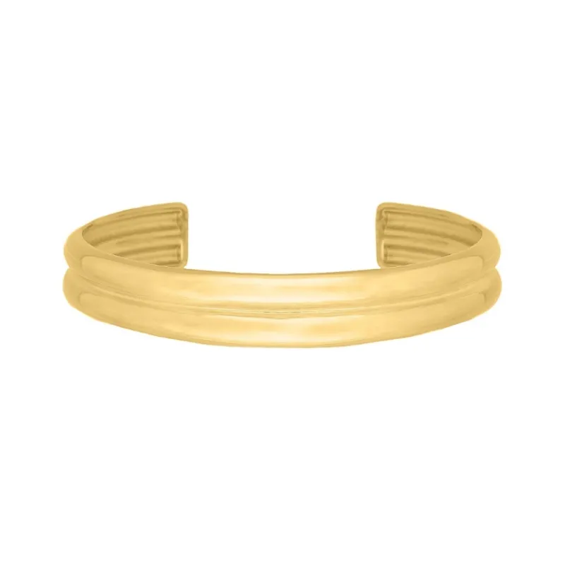 Finaste Dubbele bangle goudkleurig Sale