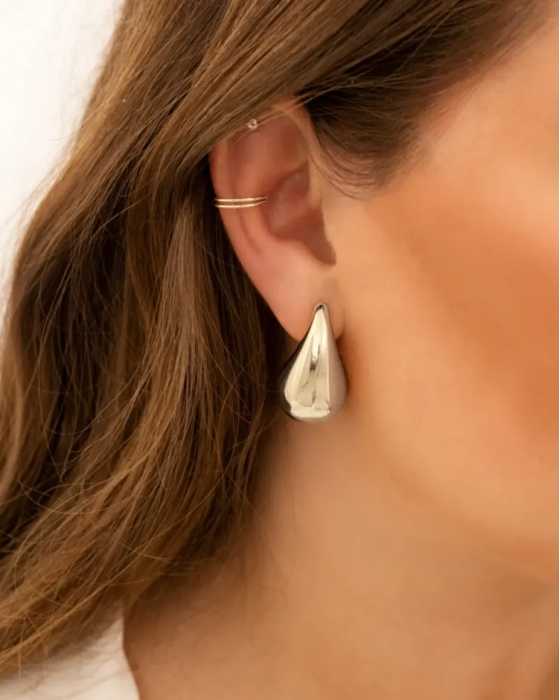 Finaste Dubbele ear cuff Best