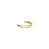Finaste Dubbele ear cuff goudkleurig Outlet