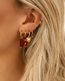 Finaste Dubbele ear cuff goudkleurig Outlet