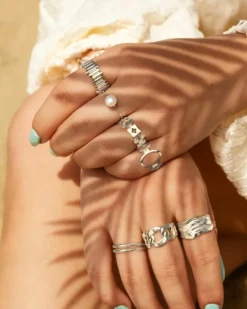 Finaste Dubbele gedraaide ring verstelbaar Clearance