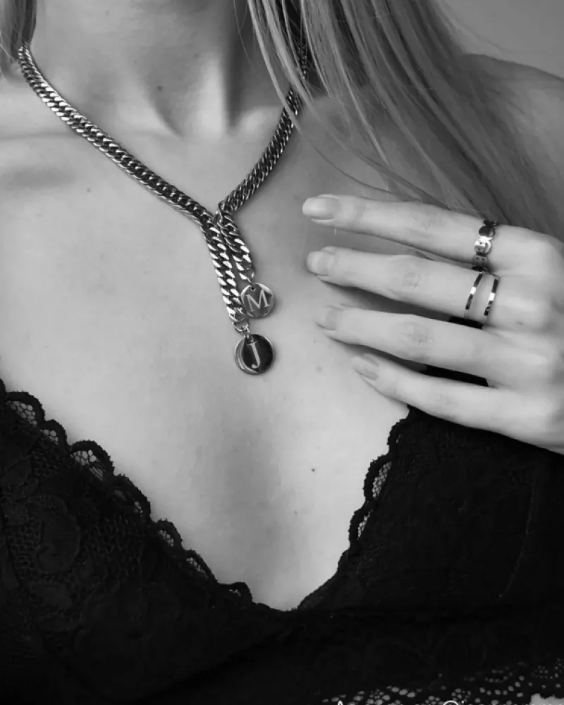 Finaste Dubbele Ring Verstelbaar Discount