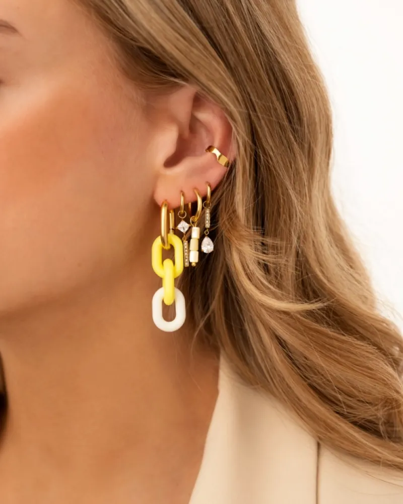 Finaste Ear cuff boho goud kleurig Hot