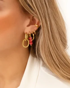 Finaste Ear cuff boho goud kleurig Hot