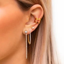 Finaste Ear cuff boho goud kleurig Hot