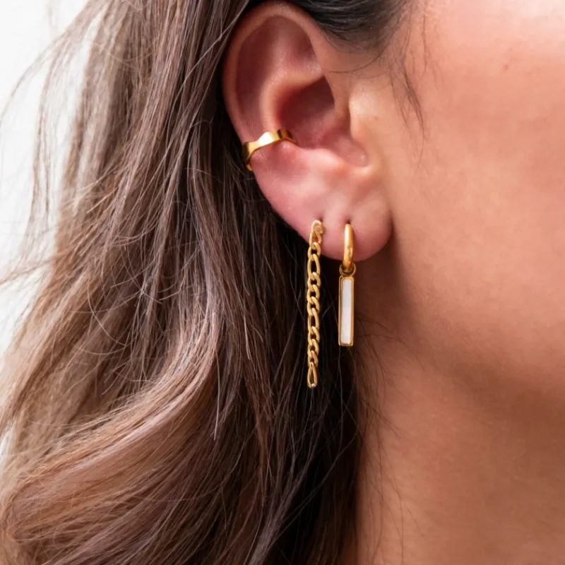 Finaste Ear cuff boho goud kleurig Hot