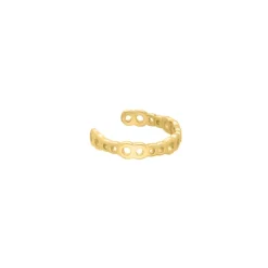 Finaste Ear cuff bubbles goldplated Sale