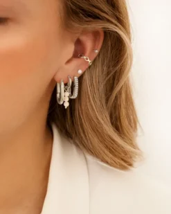 Finaste Ear cuff chain mix Online