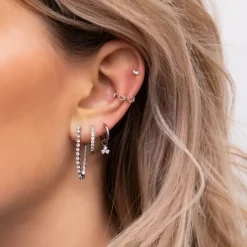 Finaste Ear cuff chain mix Online