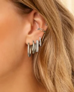 Finaste Ear cuff chain mix Online