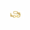 Finaste Ear cuff chain mix goud kleurig New