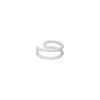 Finaste Ear cuff dubbel Sale