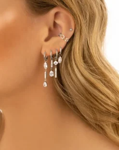 Finaste Ear cuff hexagon Best