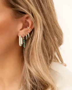 Finaste Ear cuff hexagon Best