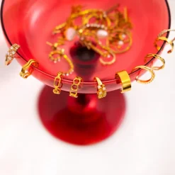 Finaste Ear cuff hexagon goud kleurig Online
