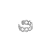 Finaste Ear cuff ruitjes Hot