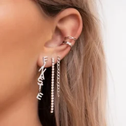 Finaste Ear cuff schakels Discount