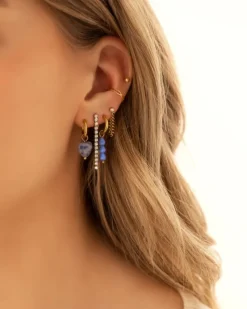 Finaste Ear cuff schakels kleur goud Outlet