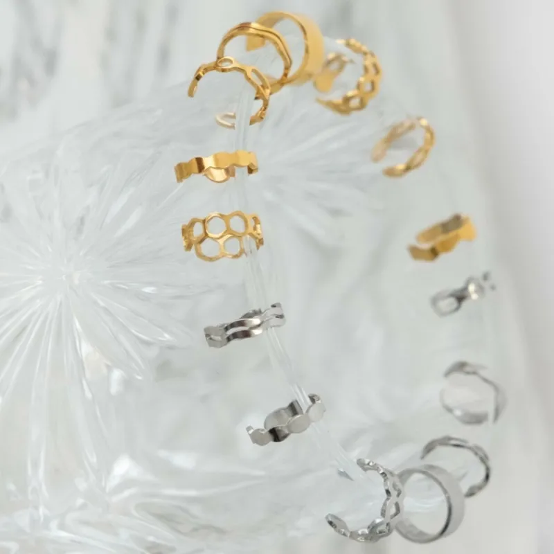 Finaste Ear cuff waves Discount