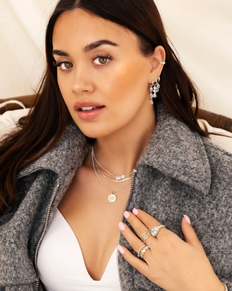 Finaste Ear cuff waves Discount