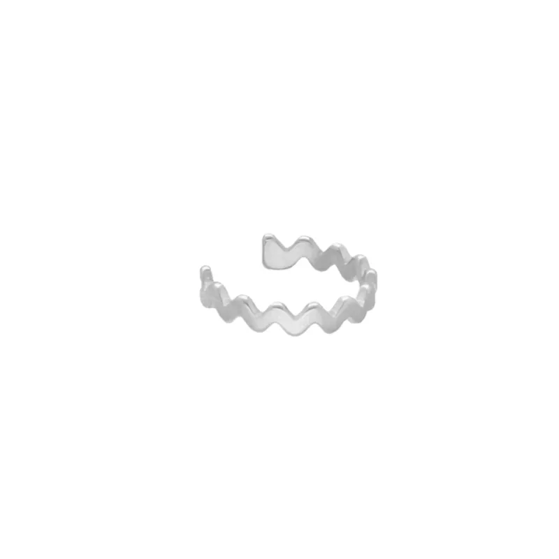 Finaste Ear cuff zigzag Best