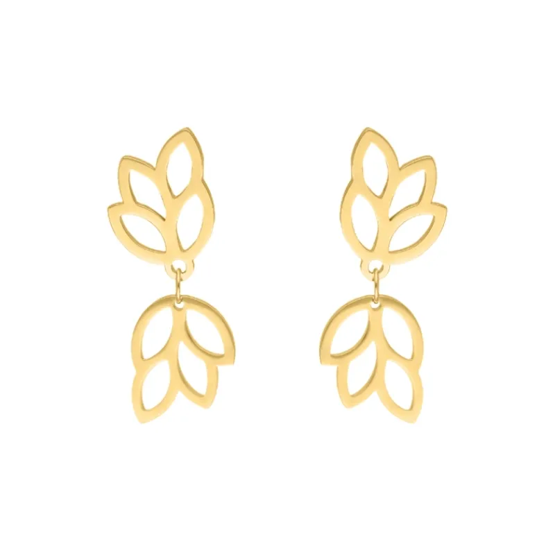 Finaste Earrings boho beauty goldplated Discount