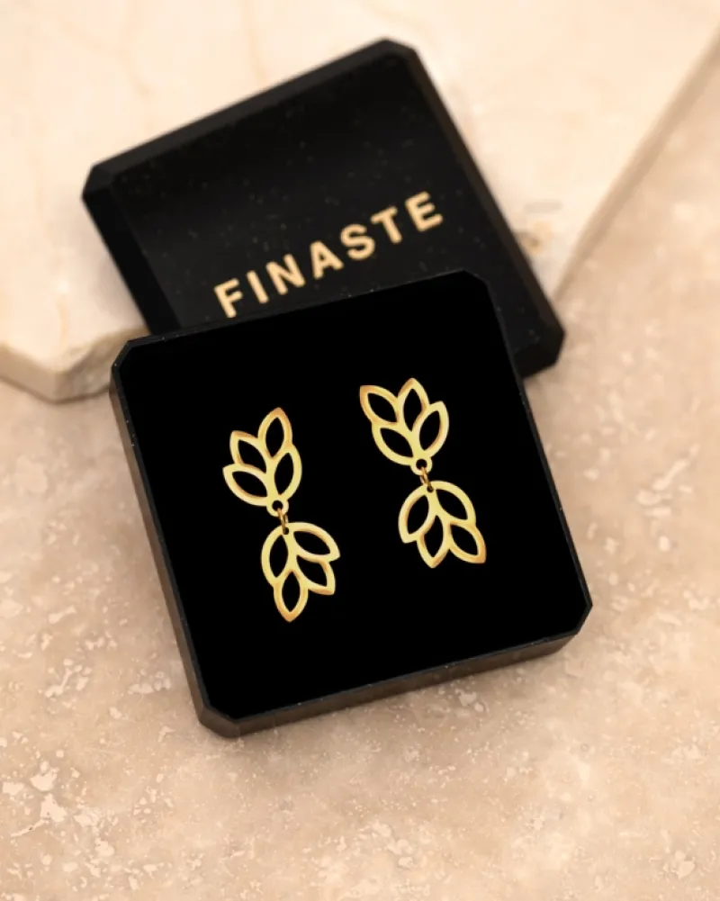 Finaste Earrings boho beauty goldplated Discount