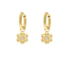 Finaste Earrings daisy flower goldplated Outlet