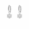 Finaste Earrings Daisy Pearl New