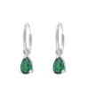 Finaste Earrings emerald drop Sale
