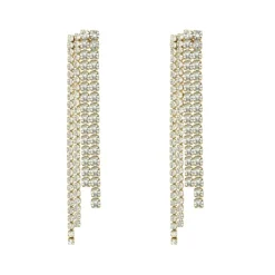 Finaste Earrings festive glow goldplated Online