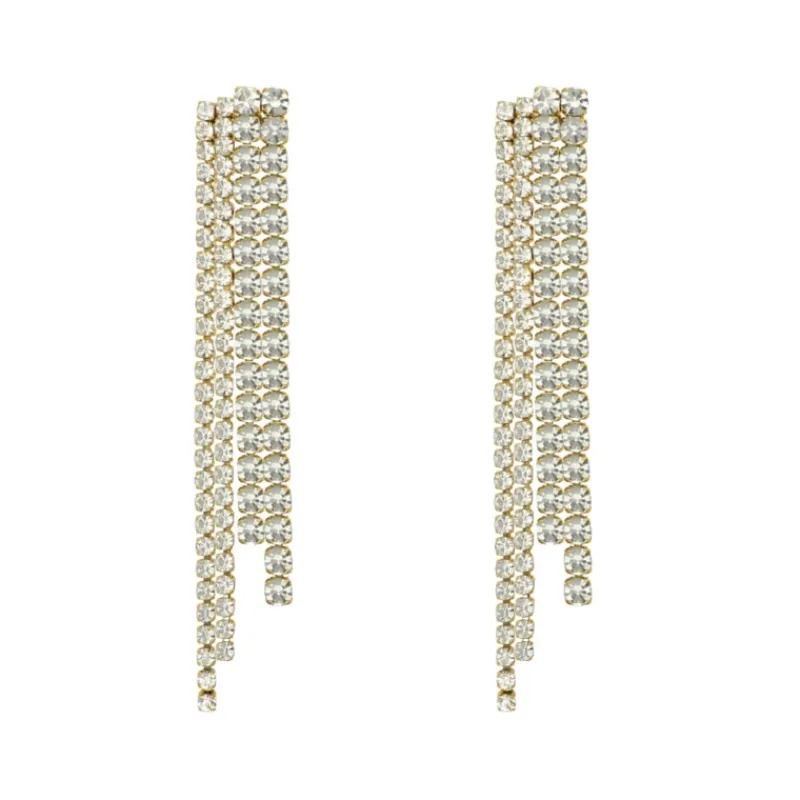 Finaste Earrings festive glow goldplated Online
