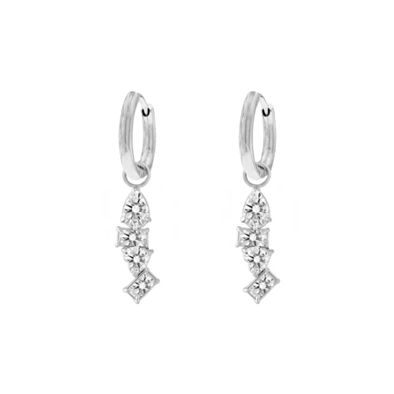 Finaste Earrings glam stones Sale