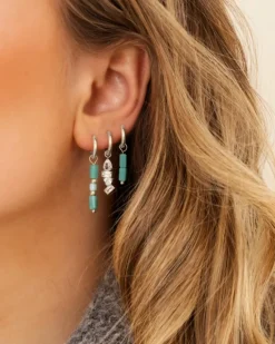Finaste Earrings glam stones Sale