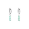 Finaste Earrings lightblue beads Best