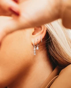 Finaste Earrings little drop New