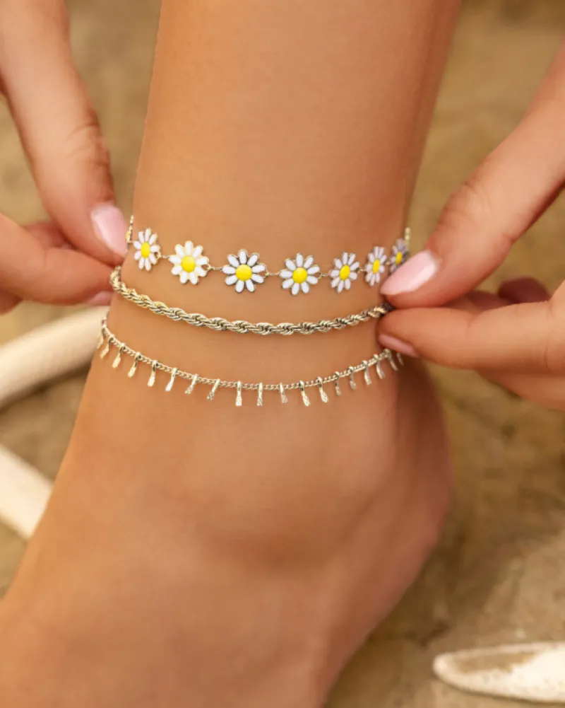 Finaste Enkelbandje boho New