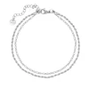 Finaste Enkelbandje double chain Discount