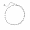 Finaste Enkelbandje flower chain Online