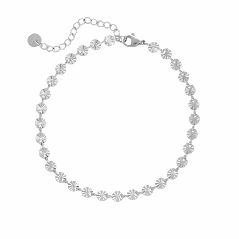 Finaste Enkelbandje flower chain Online