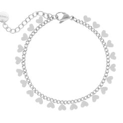 Finaste Enkelbandje little hearts Online