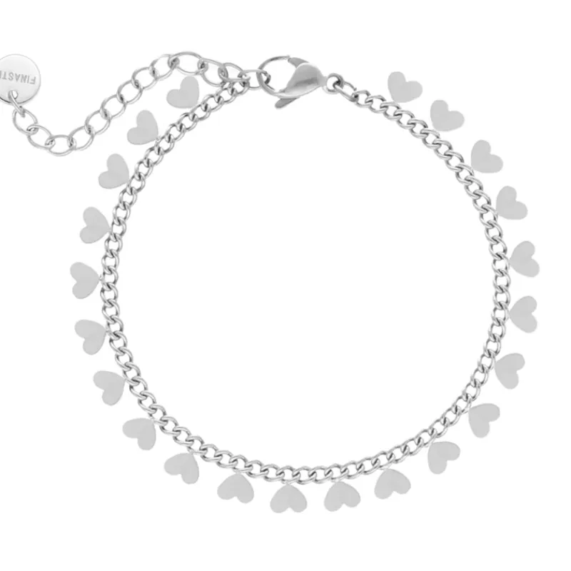 Finaste Enkelbandje little hearts Online