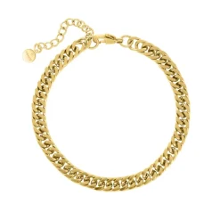 Finaste Enkelbandje musthave chain kleur goud Outlet