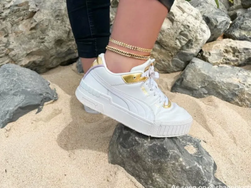 Finaste Enkelbandje musthave chain kleur goud Outlet