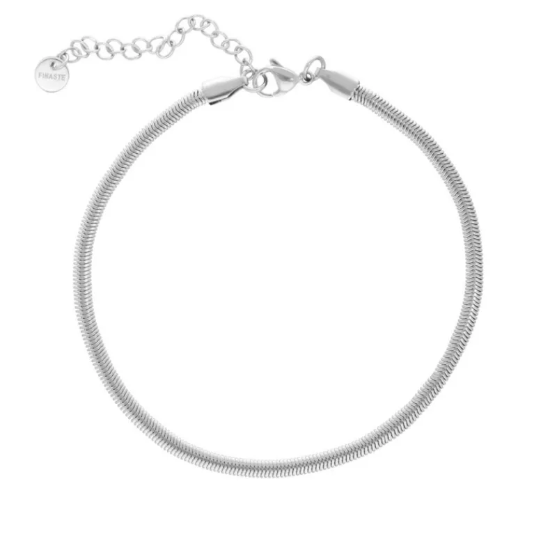 Finaste Enkelbandje snake chain New