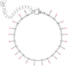 Finaste Enkelbandje Touch Of Pink New